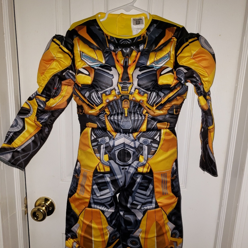 Transformers Bumble Bee costume sz. Small